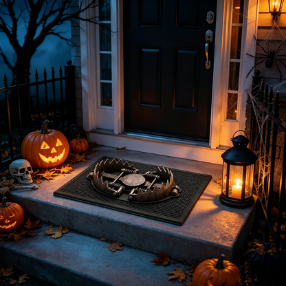 🎃Halloween 3D Soft Trap Mat👻Prank Your Friends