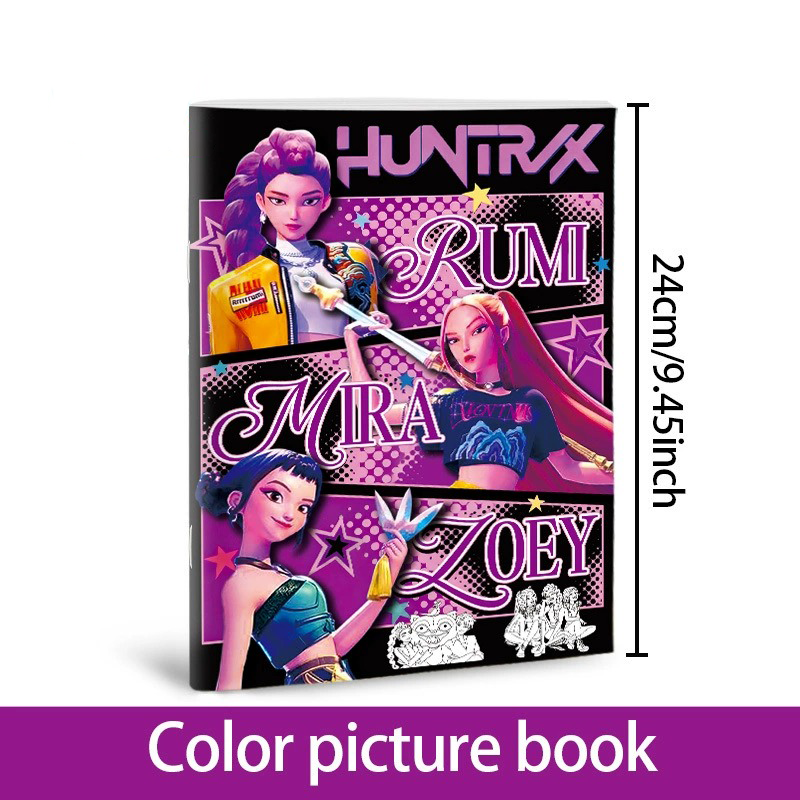 K-POP Coloring Book Set