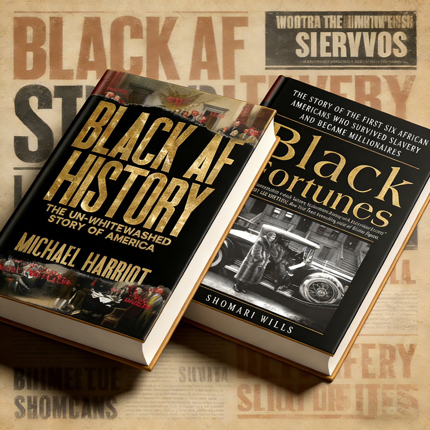 Black History Unfiltered: Three Essential Books on Black History & Achievement
