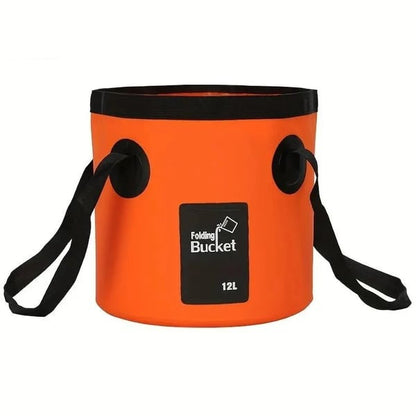 💦Portable Foldable Water Bucket - Perfect for Fishing, Camping, Traveling!