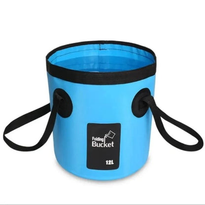 💦Portable Foldable Water Bucket - Perfect for Fishing, Camping, Traveling!