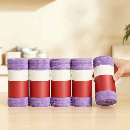 dht™⭐Multipurpose Tear‑Off Cleaning Cloth Roll – Strong absorbent, pre‑cut sheets, reusable. No more messy rags – just tear, wipe & toss! 🧽💨
