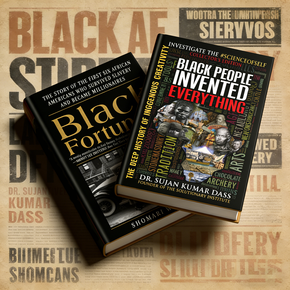 Black History Unfiltered: Three Essential Books on Black History & Achievement