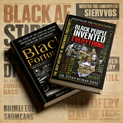 Black History Unfiltered: Three Essential Books on Black History & Achievement
