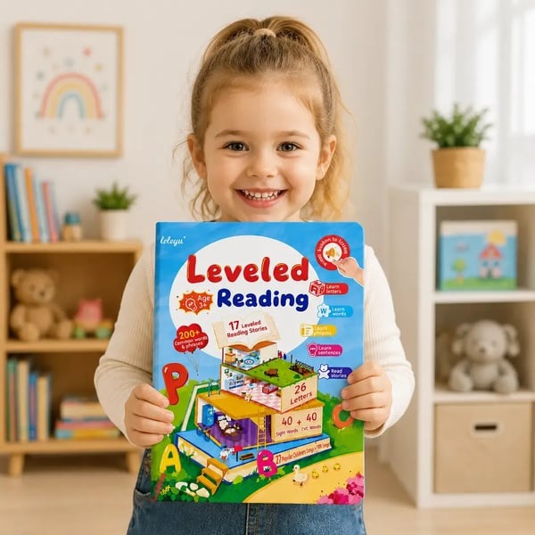📚 Kids Sound Book — 200+ Words, 17 Learning Themes, Screen-Free