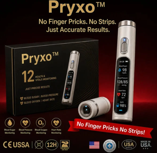 Non-Invasive Smart Blood Sugar Tracking Device 99.9% Accuracy💉 Painless blood glucose measurement in 3 seconds