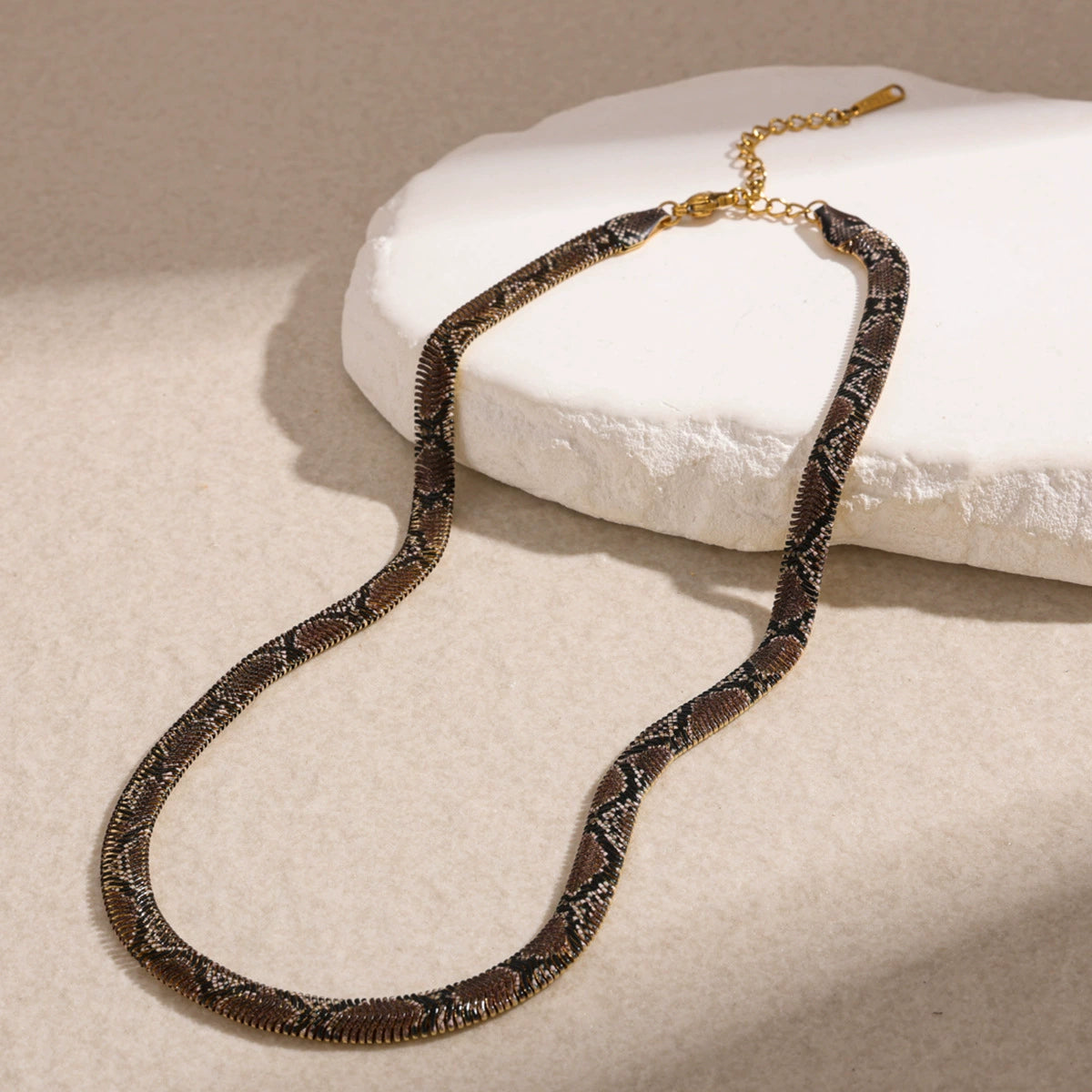 dht™⭐Snake Artificial jewellery - Pendant Necklace
