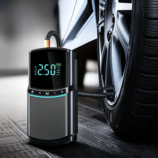 4-in-1 Car Jump Starter with 12000mAh Power Bank