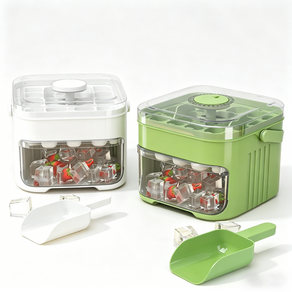 Double layer Ice Cube Tray