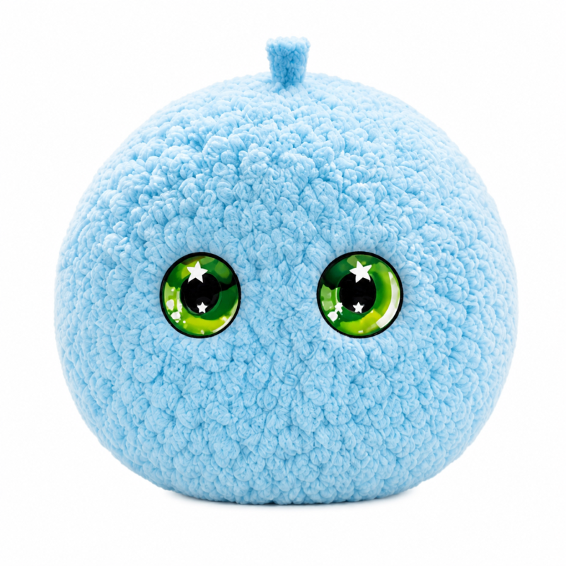 dht™⭐Handmade Crochet Cute Stress Ball🧶Soft, Textured, Adorable.