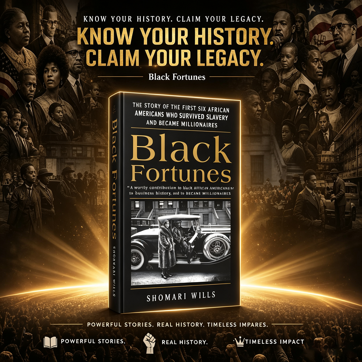 dht™⭐Uncovered Truths: A Black History Collection