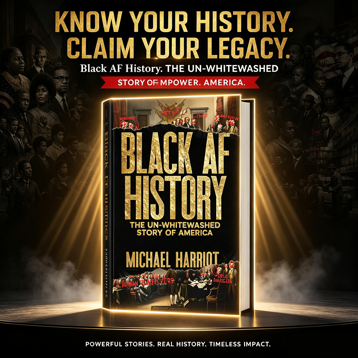 dht™⭐Uncovered Truths: A Black History Collection