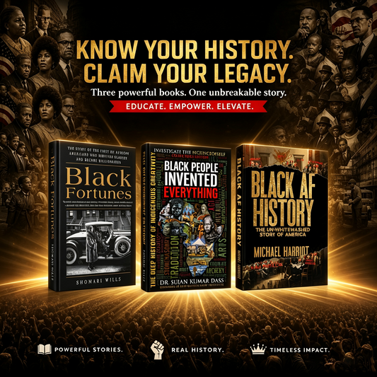dht™⭐Uncovered Truths: A Black History Collection