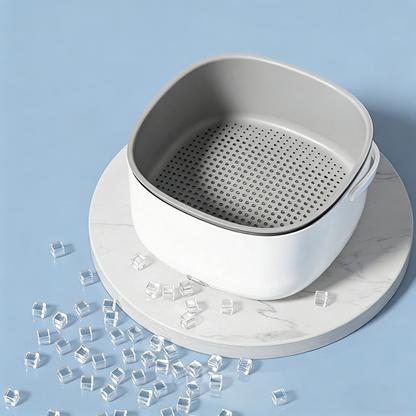 Ultrasonic Fruits Vegetable Washing Basket