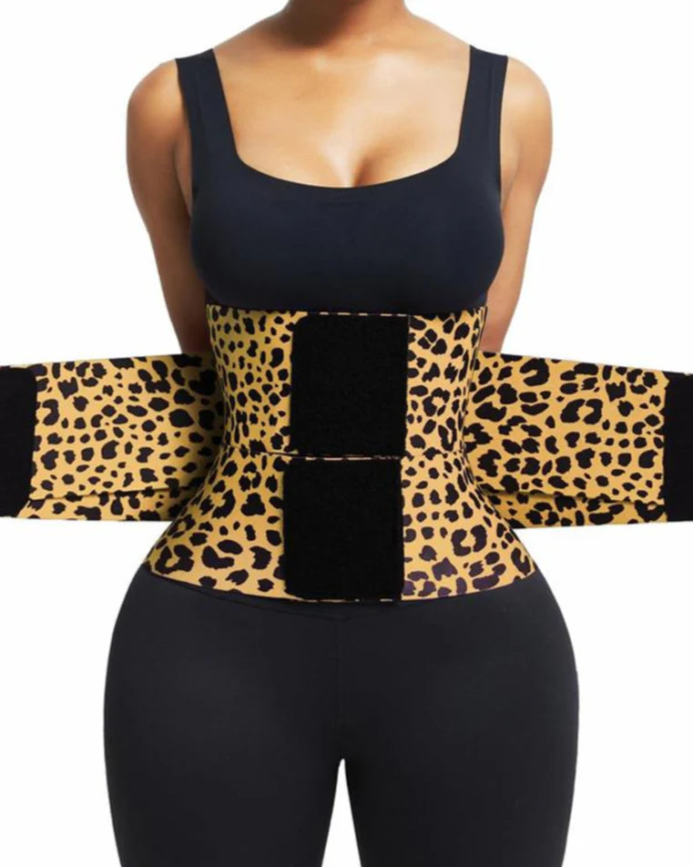 Triple-Wrap Waist Cincher – Tummy Control & Body Shaper Belt