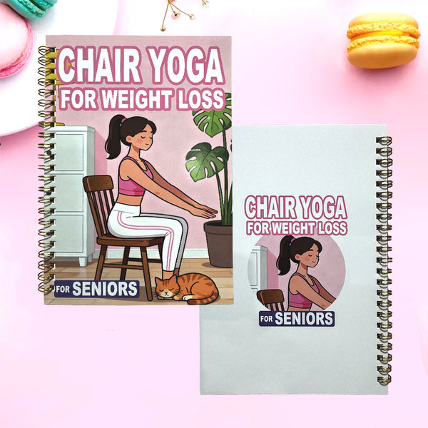 30-Day Chair Yoga  Exercises Collection for Seniors