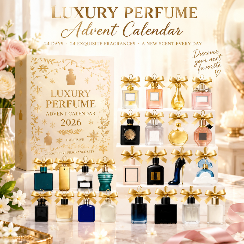 perfume ornament advent calendar gift for women and teens