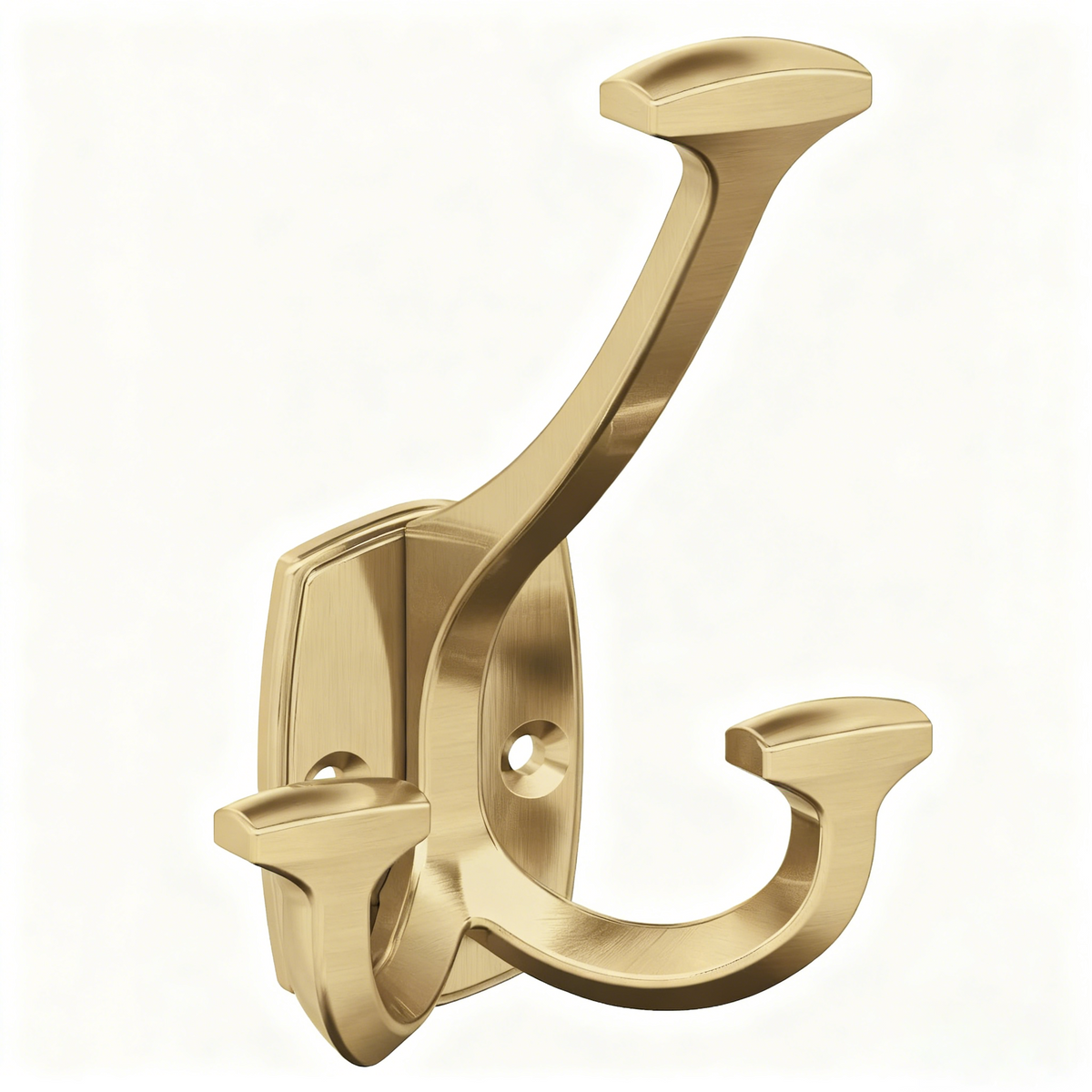 Triple Prong Decorative Wall Hook