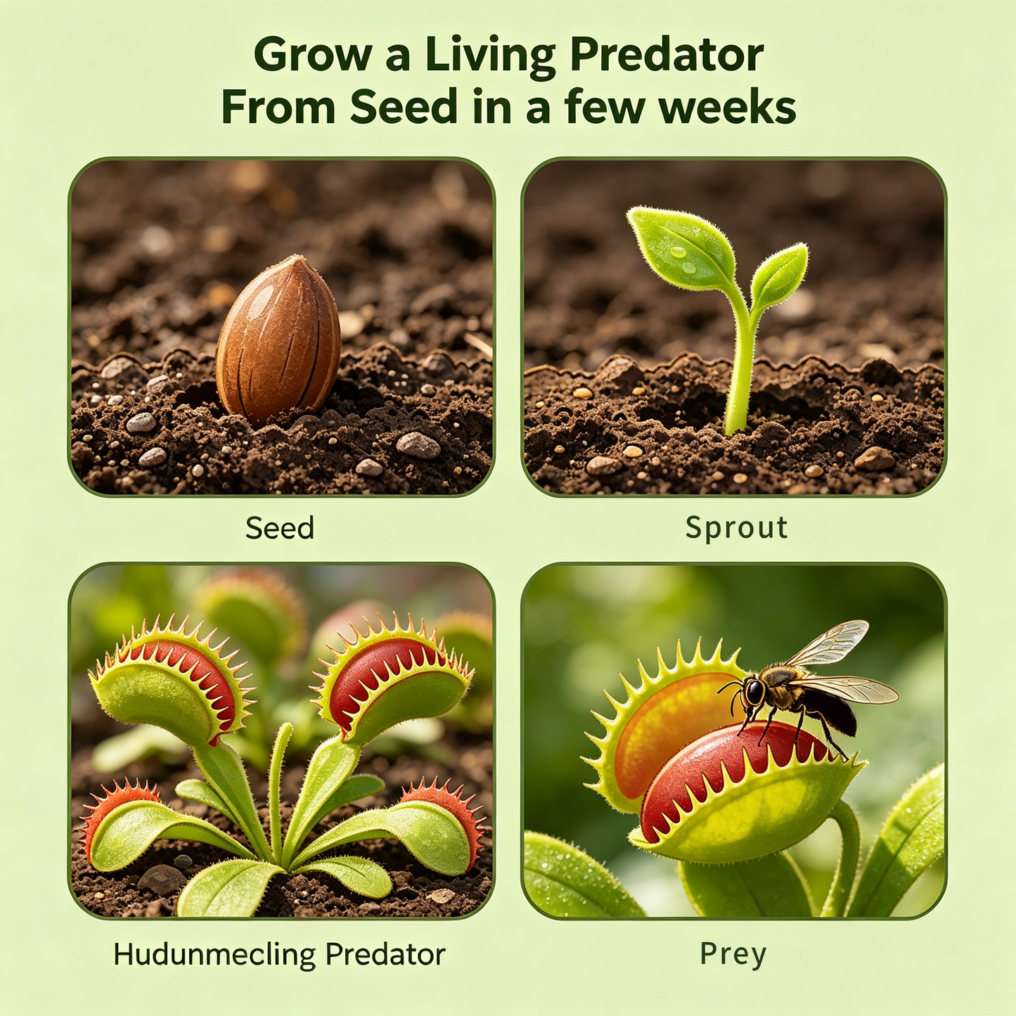 Venus Flytrap Seeds