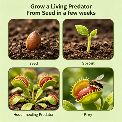 Venus Flytrap Seeds