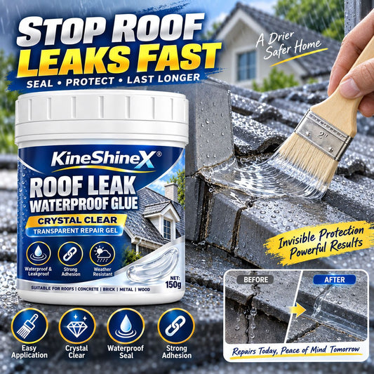 dht™⭐Invisible Waterproof Sealant Liquid Rubber Coating