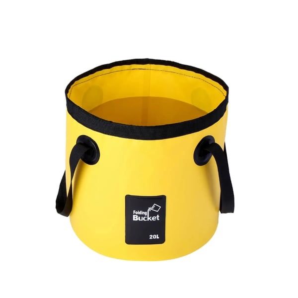 💦Portable Foldable Water Bucket - Perfect for Fishing, Camping, Traveling!