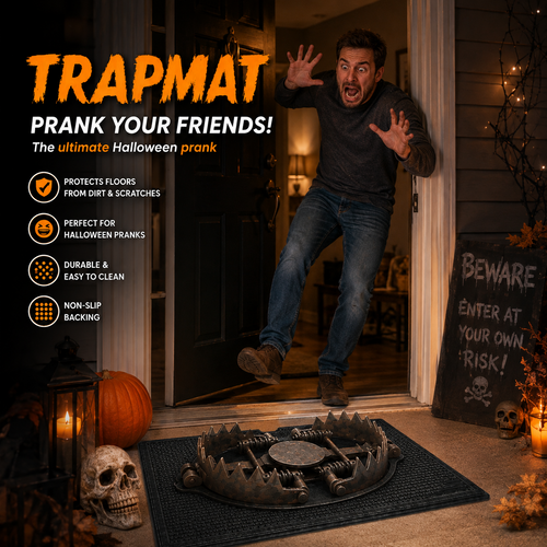 🎃Halloween 3D Soft Trap Mat👻Prank Your Friends