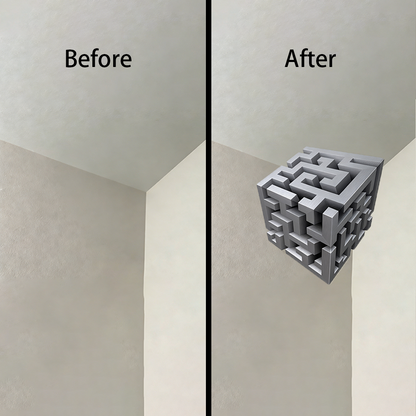 🎉🎉New Year Special Offer: 3D Impossible Corners Stickers, Half Price at $9.99