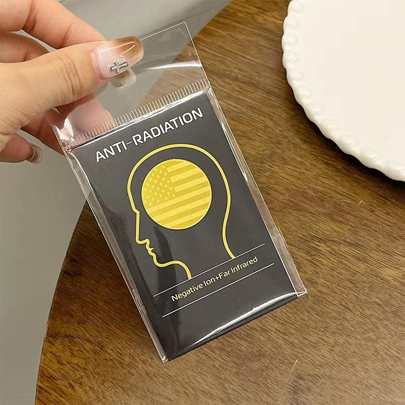 6 Pcs Anti-Radiation Sticker