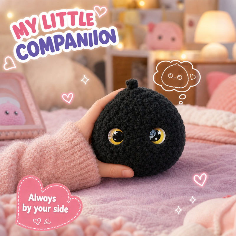 dht™⭐Handmade Crochet Cute Stress Ball🧶Soft, Textured, Adorable.