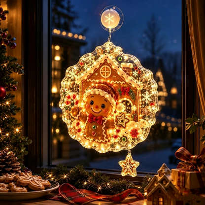 dht™⭐ Christmas Suction Cup Window Light