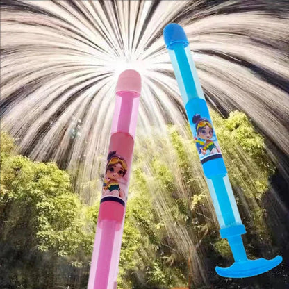 Firework Effect Water Blaster – High-Capacity Pull-Out Design
