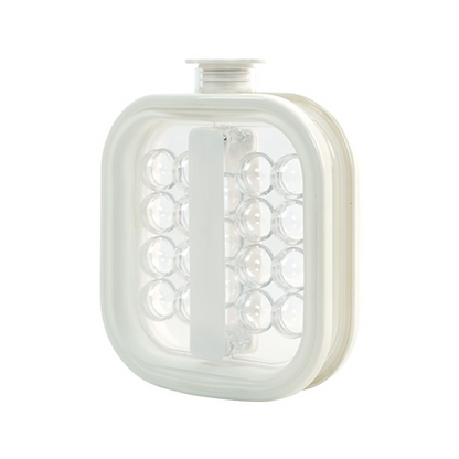 Portable Silicone Ice Ball Maker Bottle 🧊