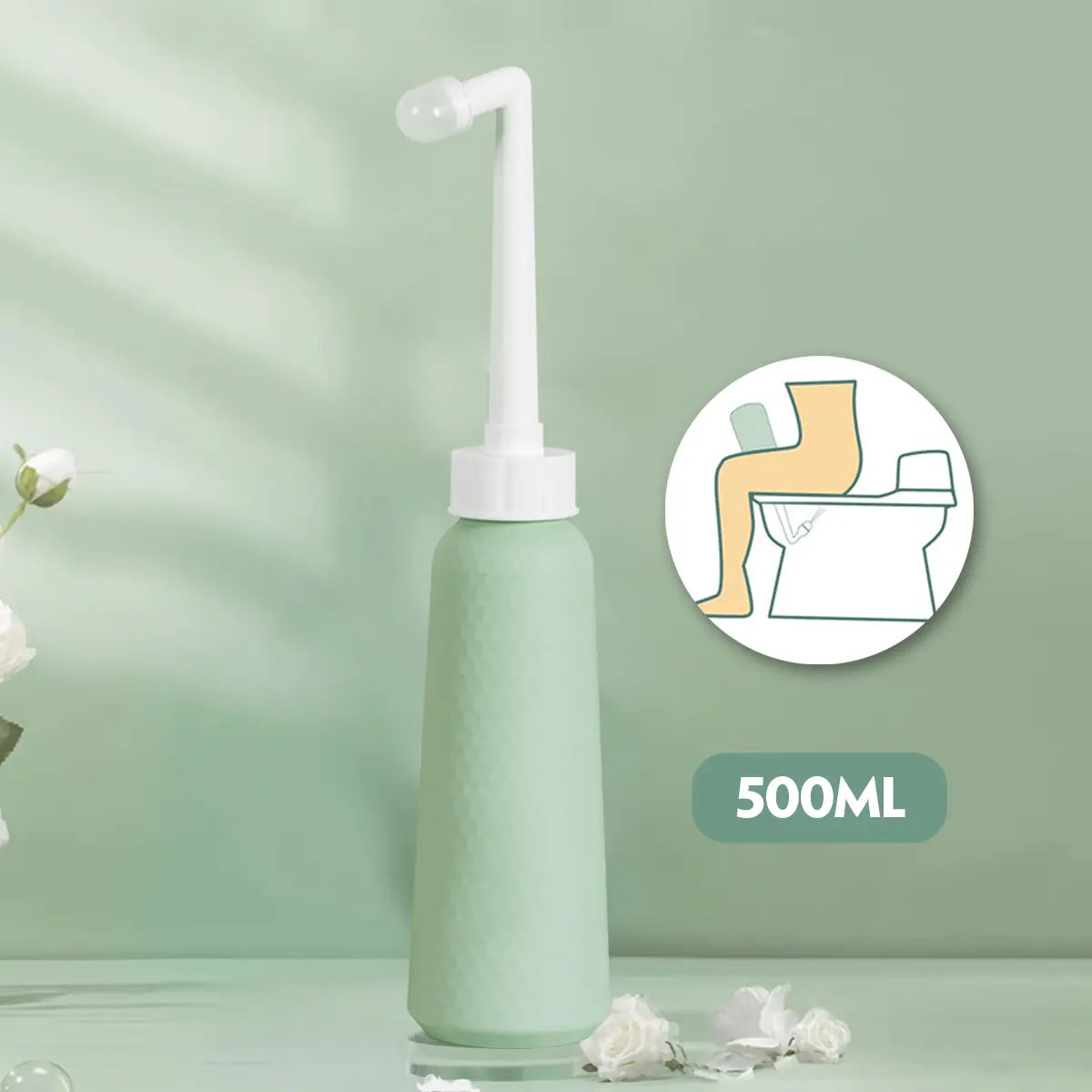 500ml Peri Bottle for Postpartum & Perineal Care