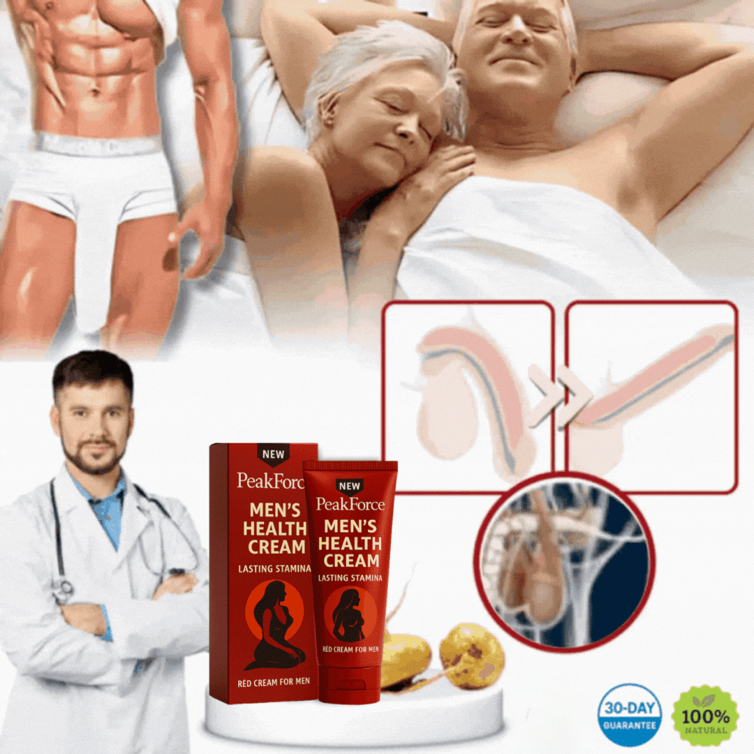 Cream for Men|Increase your penis size by up to 4.5 cm in just 7 days!