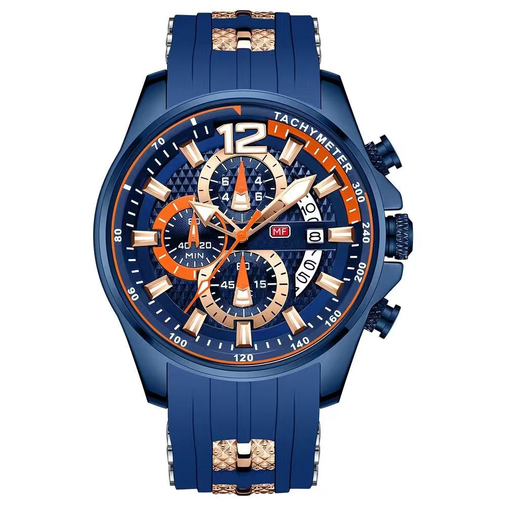 Men's Waterproof Fashion Sports Watch