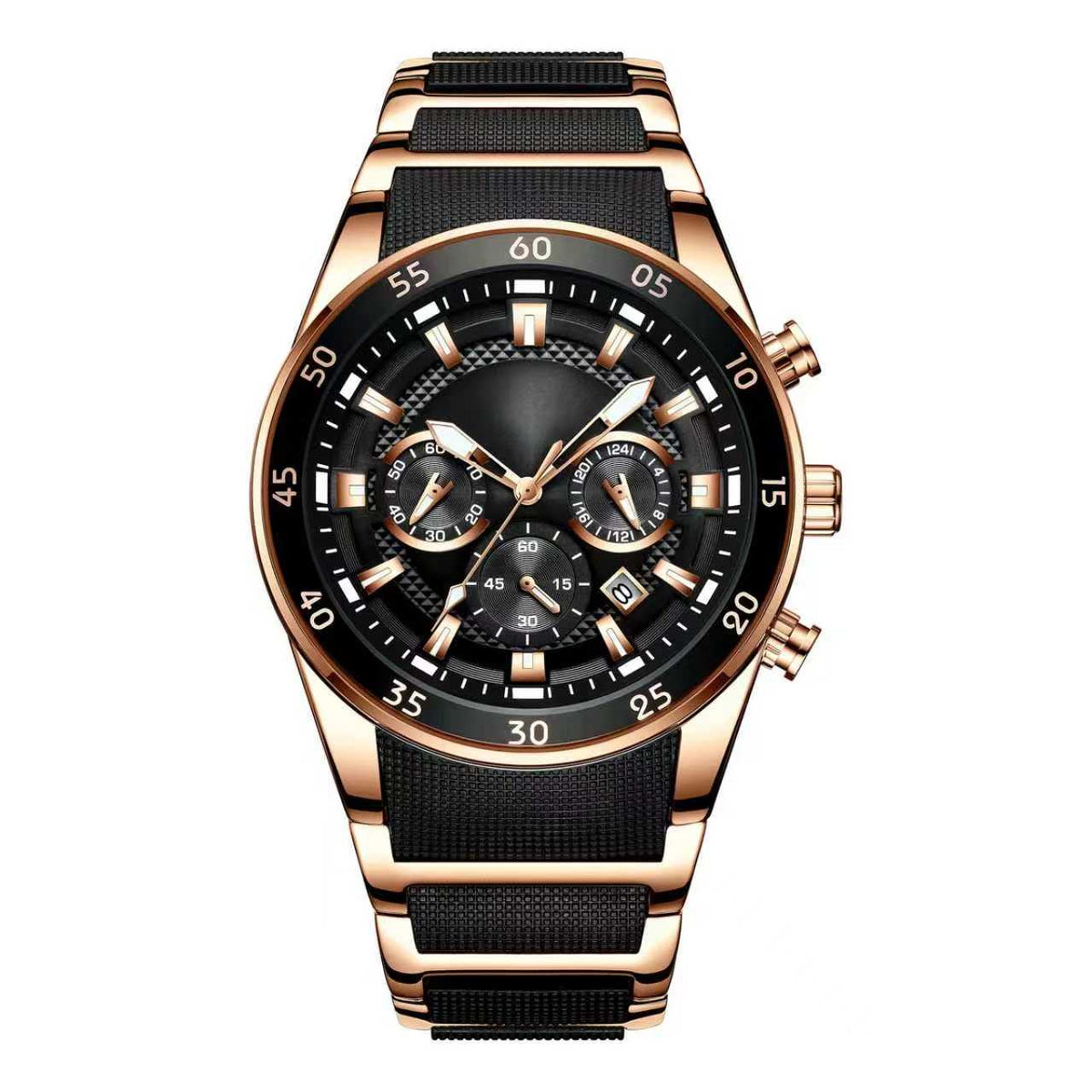 Men's High-End Business Multifunction Quartz Watch