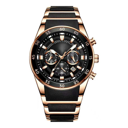 Men's High-End Business Multifunction Quartz Watch