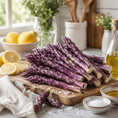 🌱Purple Passion Asparagus Plants