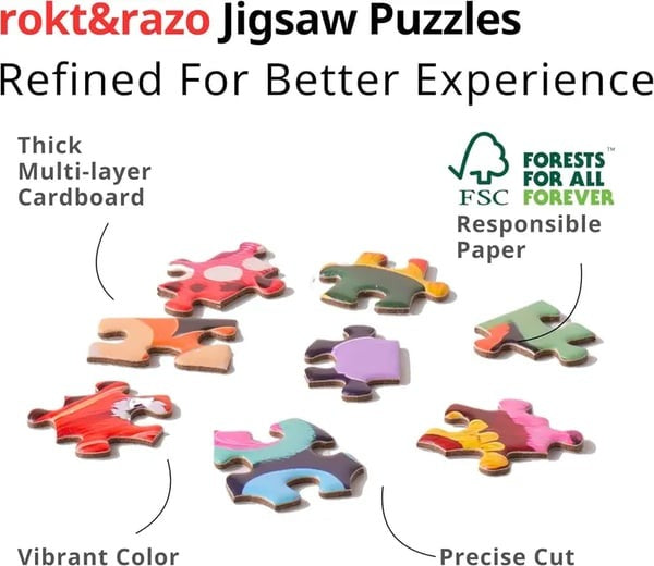 🧩 National Parks Advent Calendar — 1000 Pieces, 24 Mini Packs