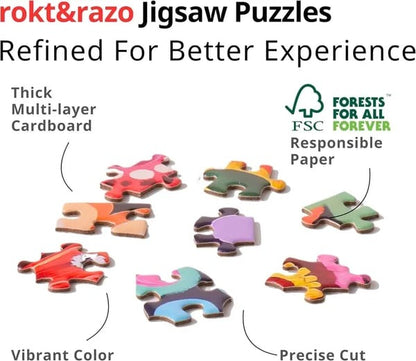 🧩 National Parks Advent Calendar — 1000 Pieces, 24 Mini Packs
