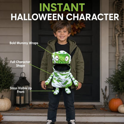 🧟Northlight Mummy Children's Halloween Trick-or-Treat Bag — Perfect for Little Ghouls