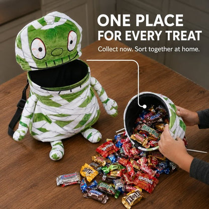 🧟Northlight Mummy Children's Halloween Trick-or-Treat Bag — Perfect for Little Ghouls