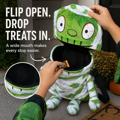 🧟Northlight Mummy Children's Halloween Trick-or-Treat Bag — Perfect for Little Ghouls