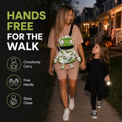 🧟Northlight Mummy Children's Halloween Trick-or-Treat Bag — Perfect for Little Ghouls