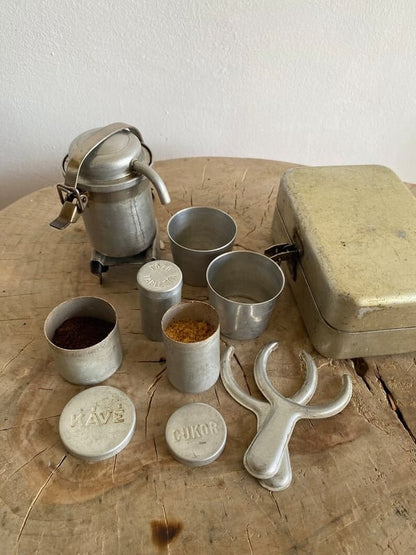 ☕ Extra RARE Collectors Camping Coffee Kit — Brew in the Wild