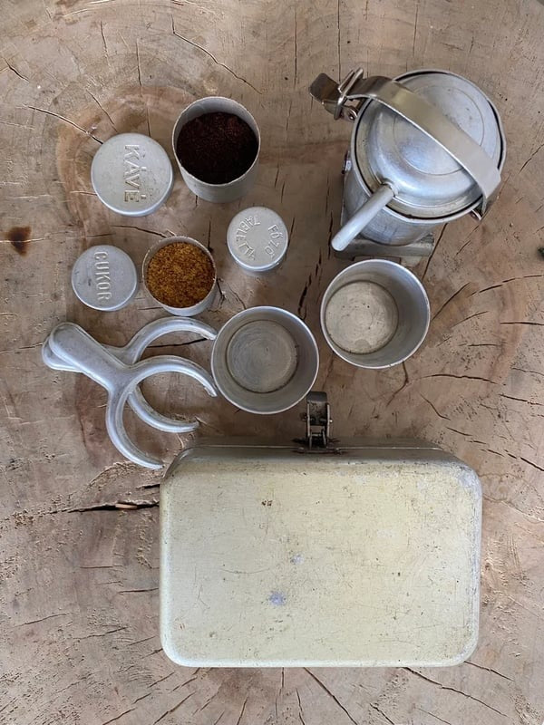 ☕ Extra RARE Collectors Camping Coffee Kit — Brew in the Wild