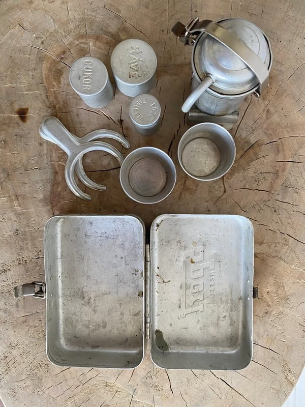 ☕ Extra RARE Collectors Camping Coffee Kit — Brew in the Wild