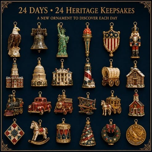 🎄 2026 Nativity Story Christmas Advent Calendar | 24 Keepsake Ornaments Inspired by the Sacred Journey to Christmas 🙏