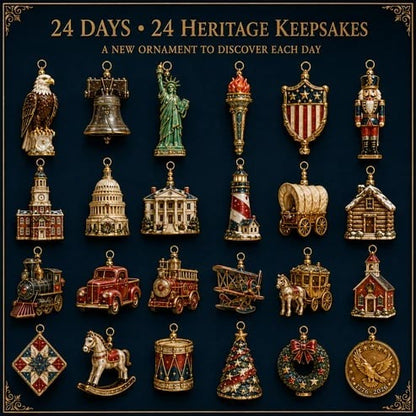 🎄 2026 Nativity Story Christmas Advent Calendar | 24 Keepsake Ornaments Inspired by the Sacred Journey to Christmas 🙏